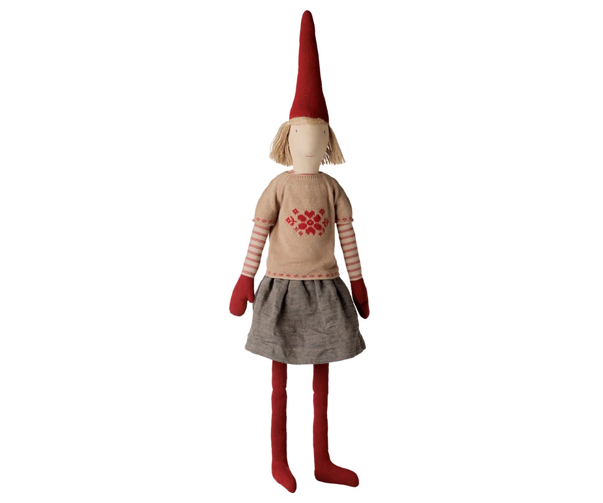PIXY NO:5 Mädchen gestrickter Pullover