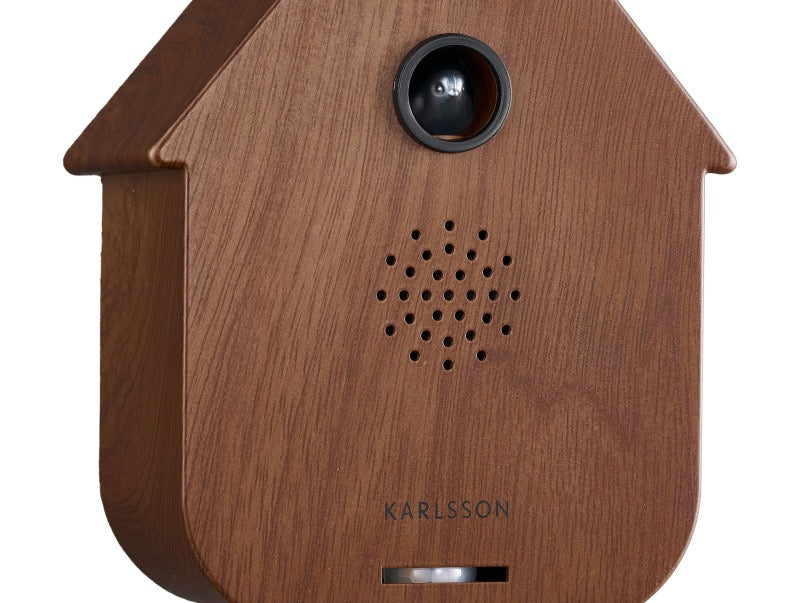 Sound BOX dunkles Holz
