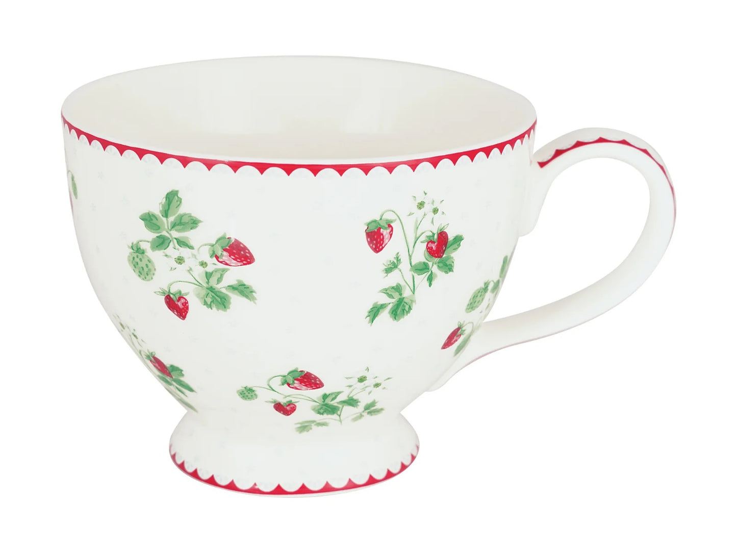 TEACUP Berry White