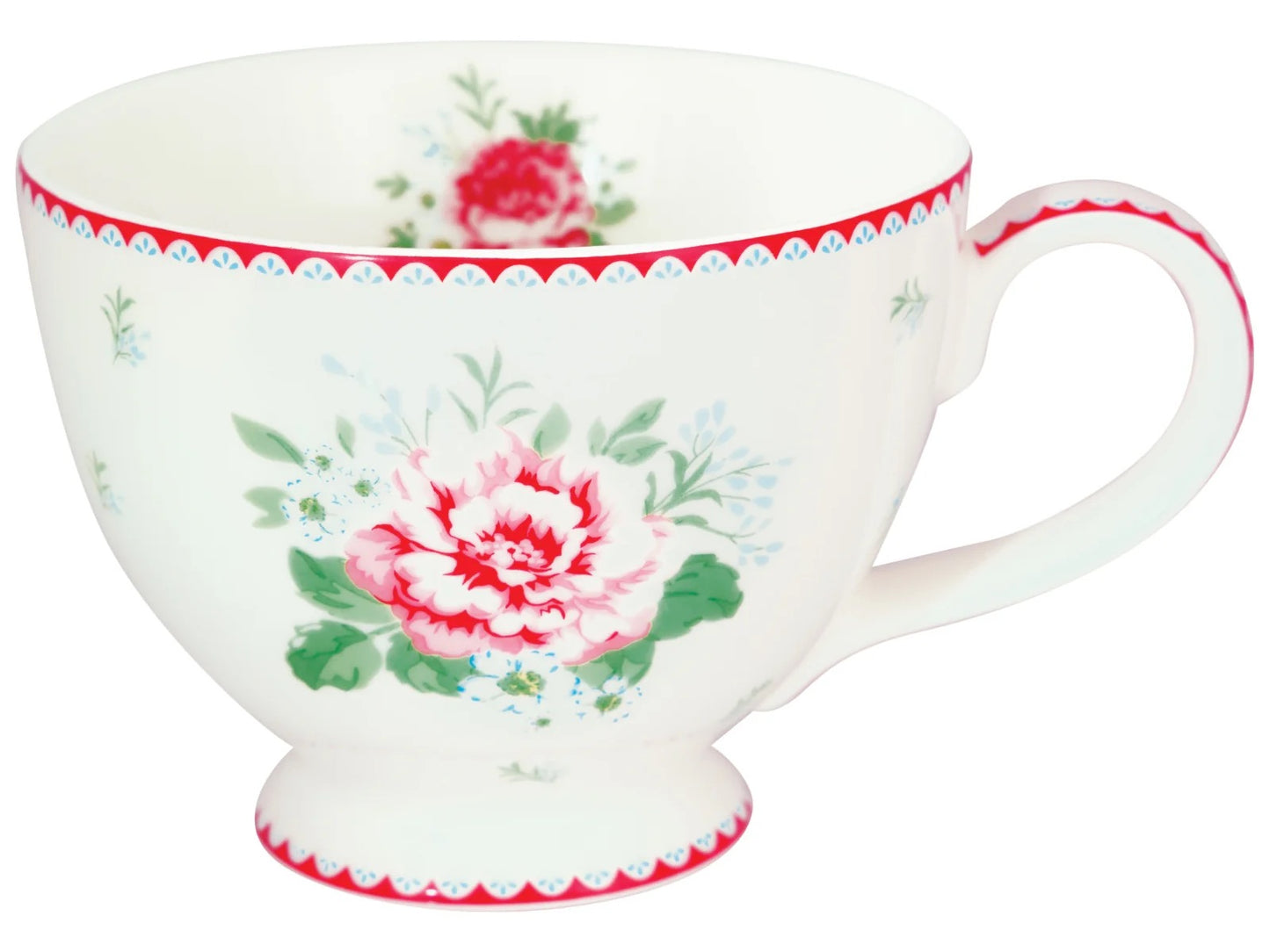 TEACUP Alvia White