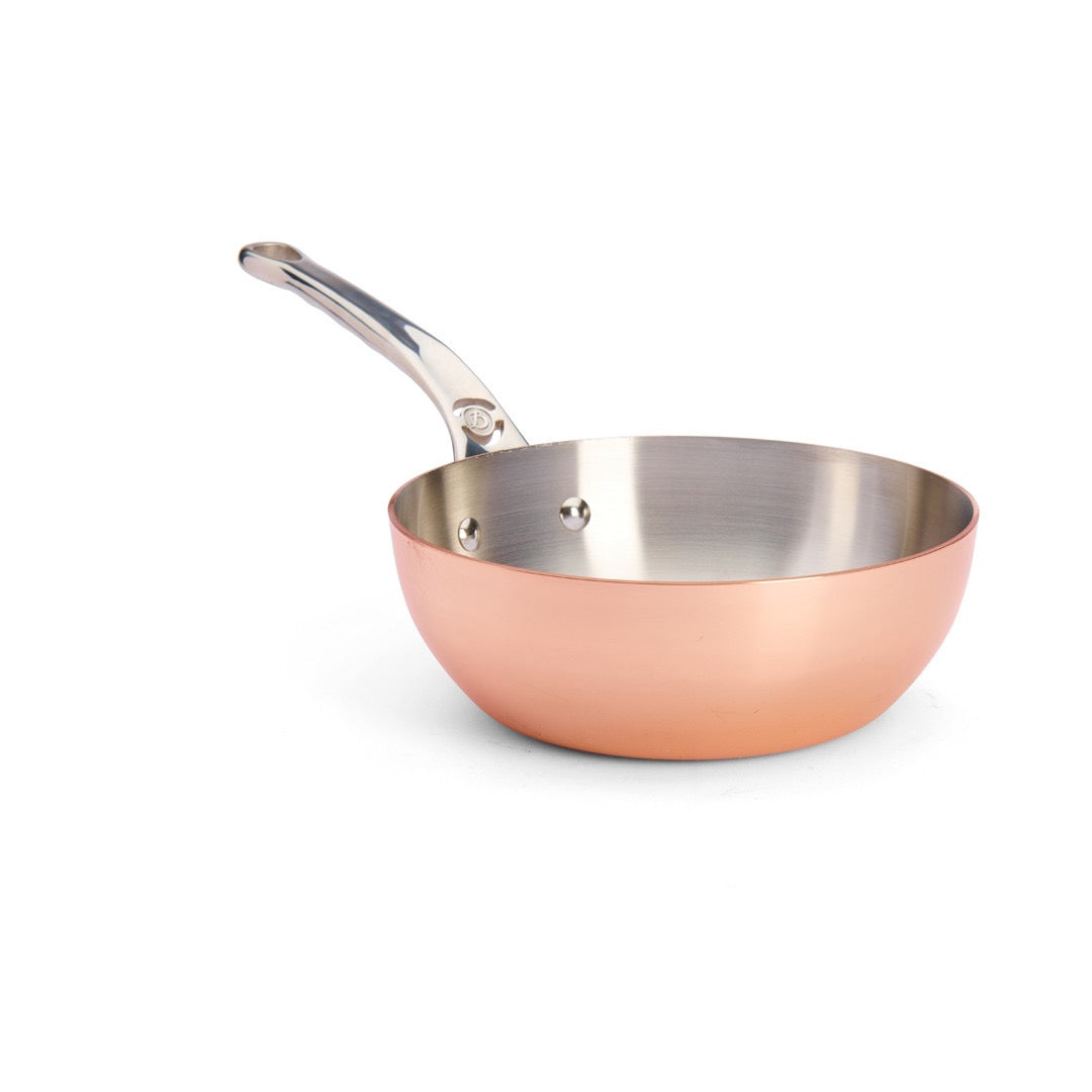 Konische Sauteuse Kupfer 20 cm