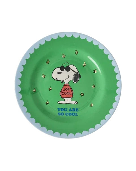 SNOOPY Teller Green