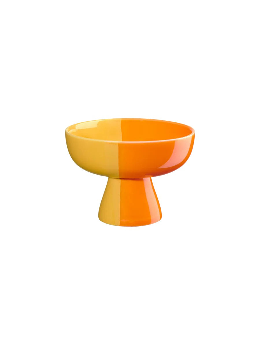 Schale auf Fuß ORANGE Smoothie