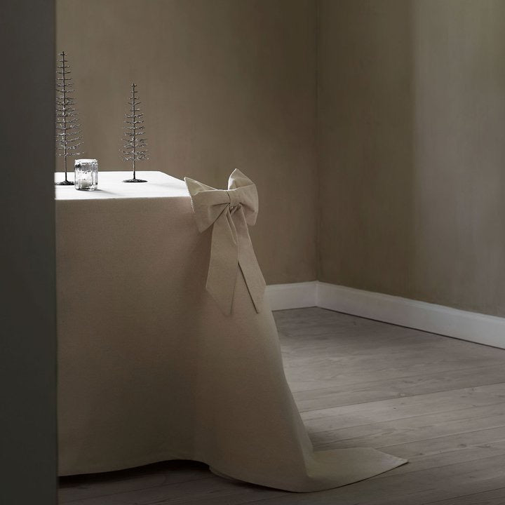 CANVAS Schleife L CREAM