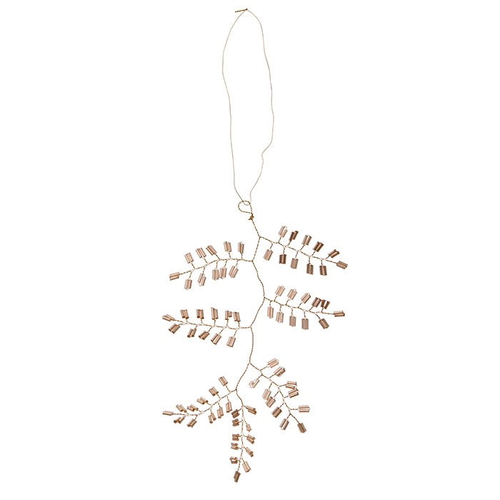 Ornament ZWEIG Champagner Mio