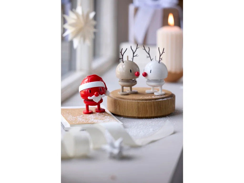 Hoptimist SANTA CLAUS  Bumble S RED