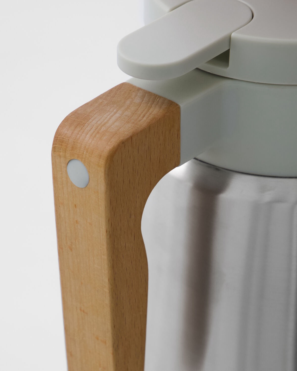 Thermoskanne COLE /Silver 1,0 l