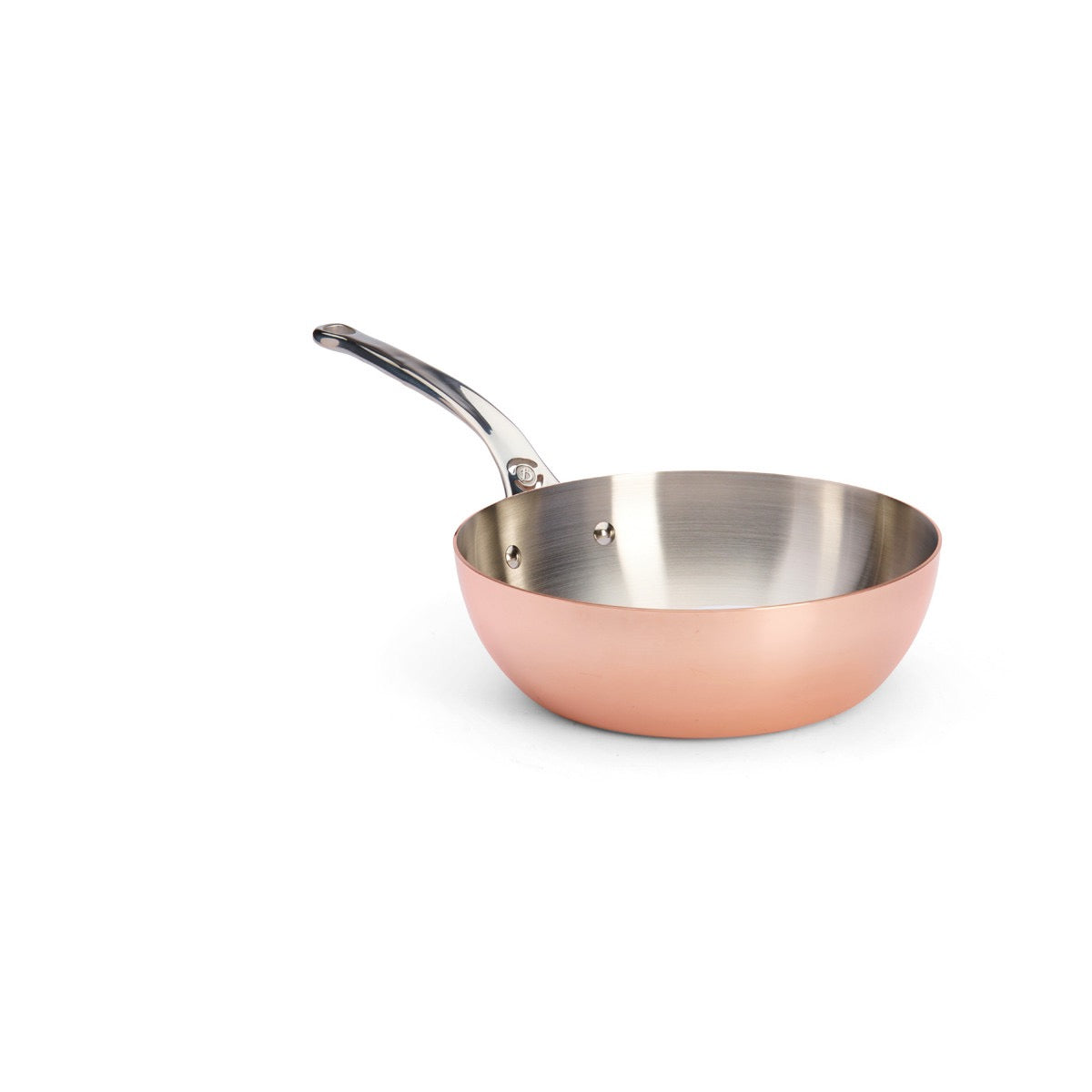 Konische Sauteuse Kupfer 24 cm