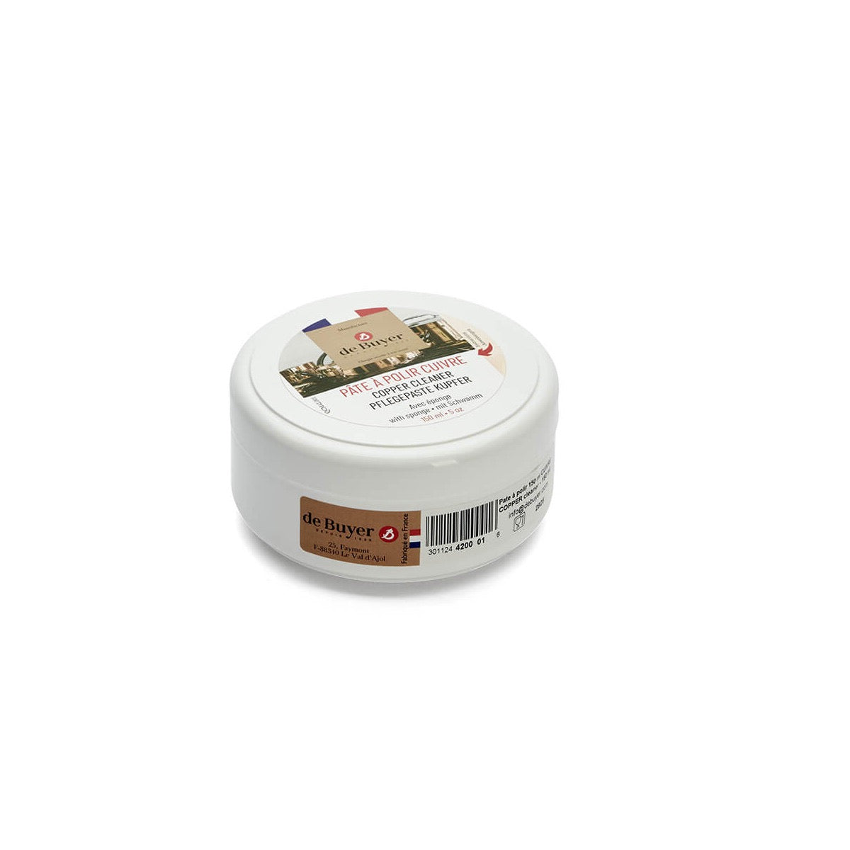 Pflegepaste für Kupfer
