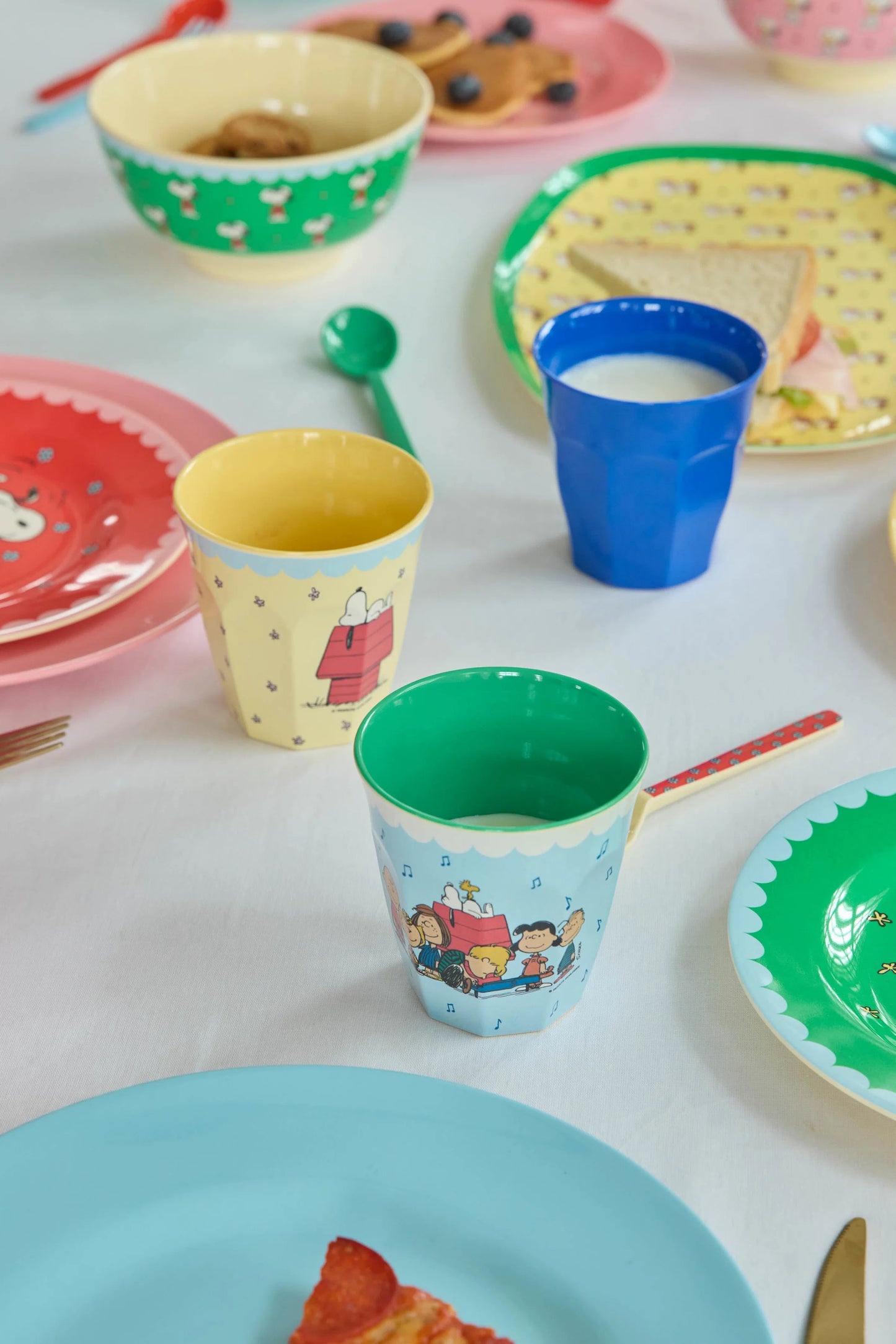 SNOOPY Cup Cream