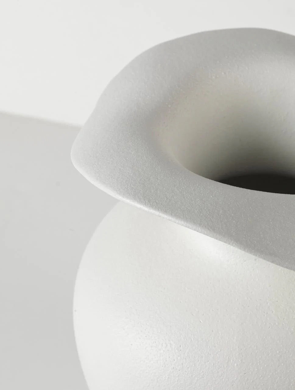 Florentina VAse XS Weiß matt