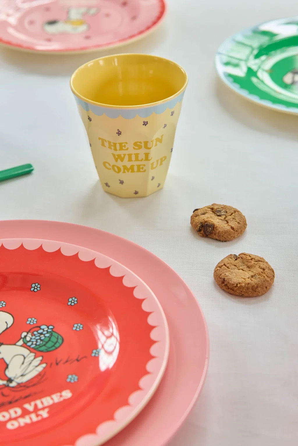 SNOOPY Cup Cream