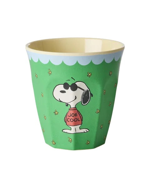 SNOOPY Cup Green