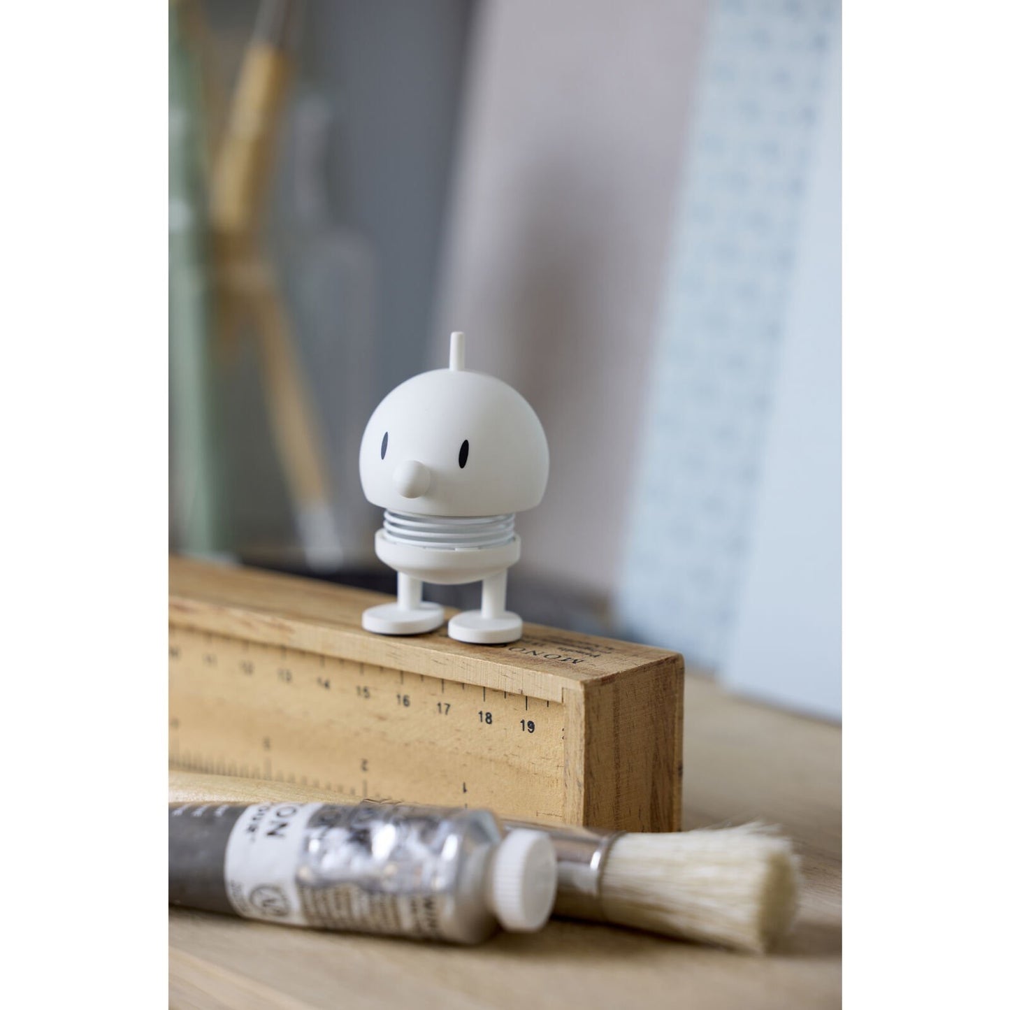 Bumble XS MINI Soft Weiß