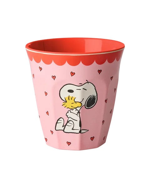 SNOOPY Cup rosa