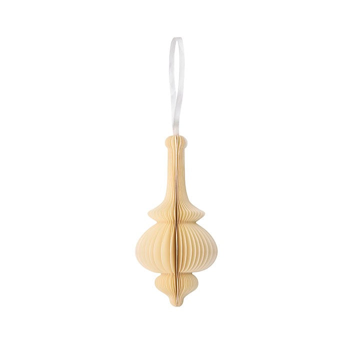 Honeycomb ORNAMENT 20 cm Shell