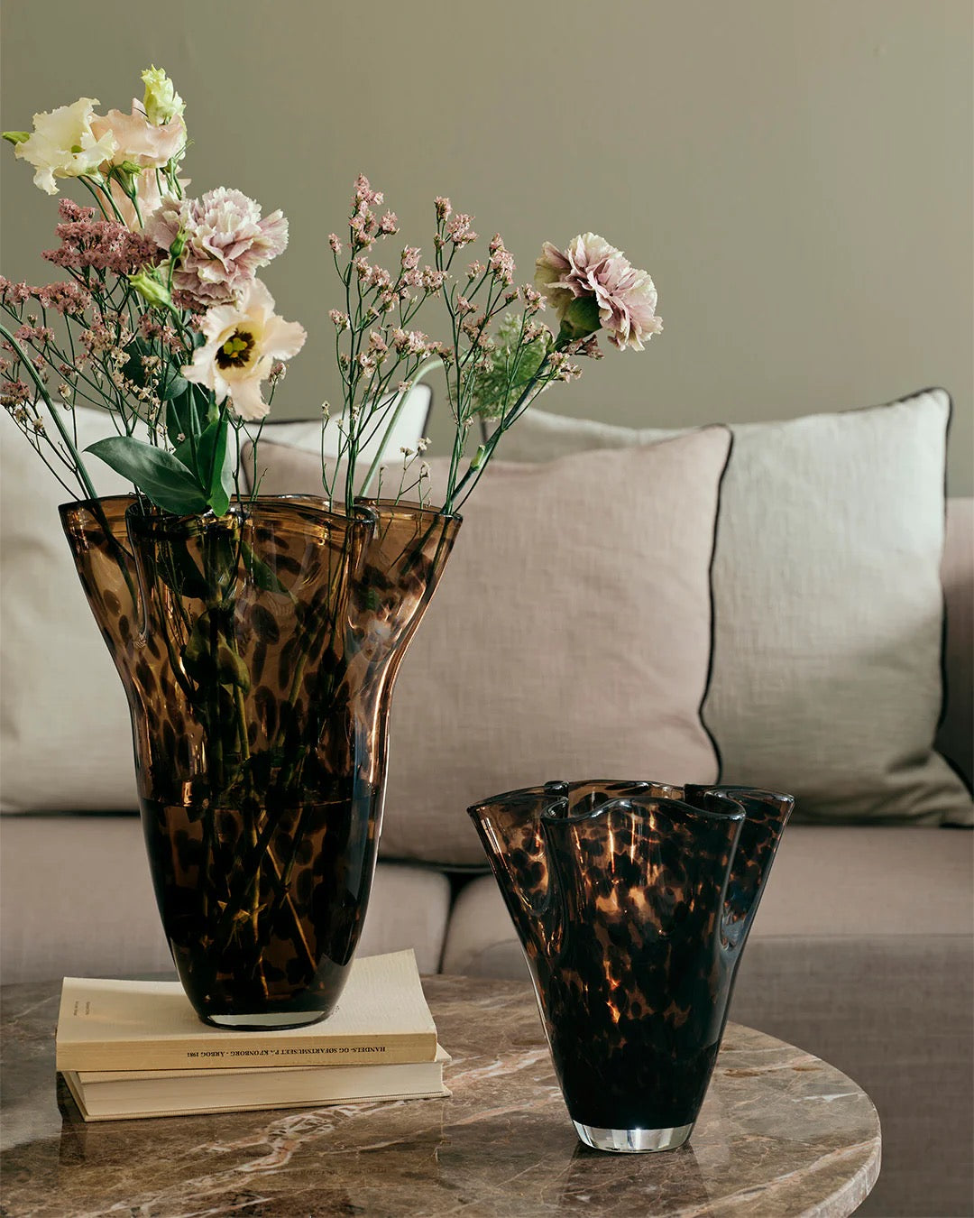 Liva Vase Leopard L
