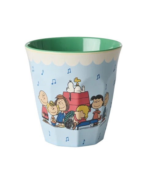 SNOOPY Cup hellblau