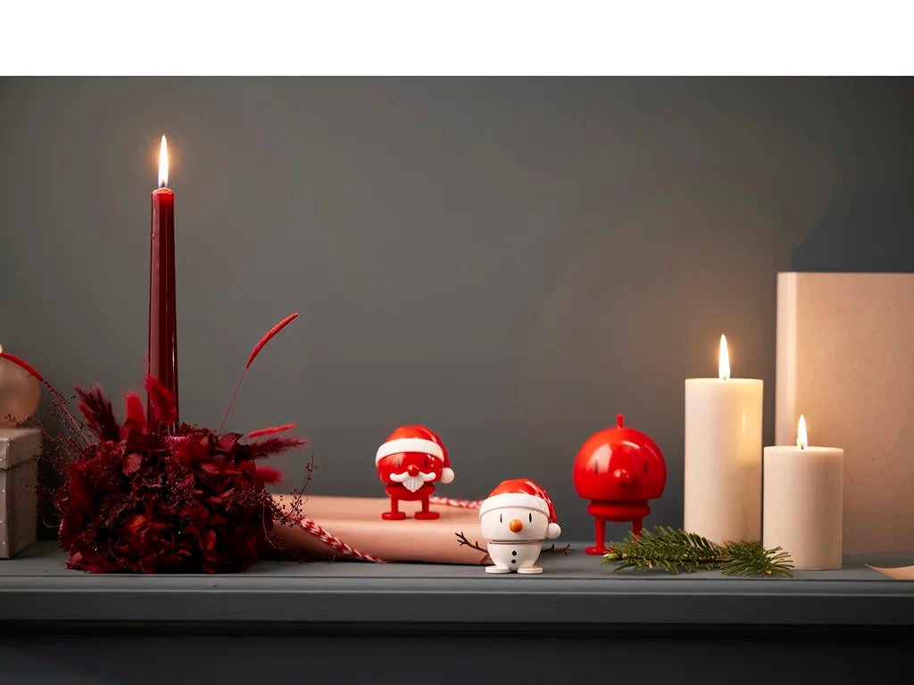 Hoptimist SANTA CLAUS Bumble   M RED