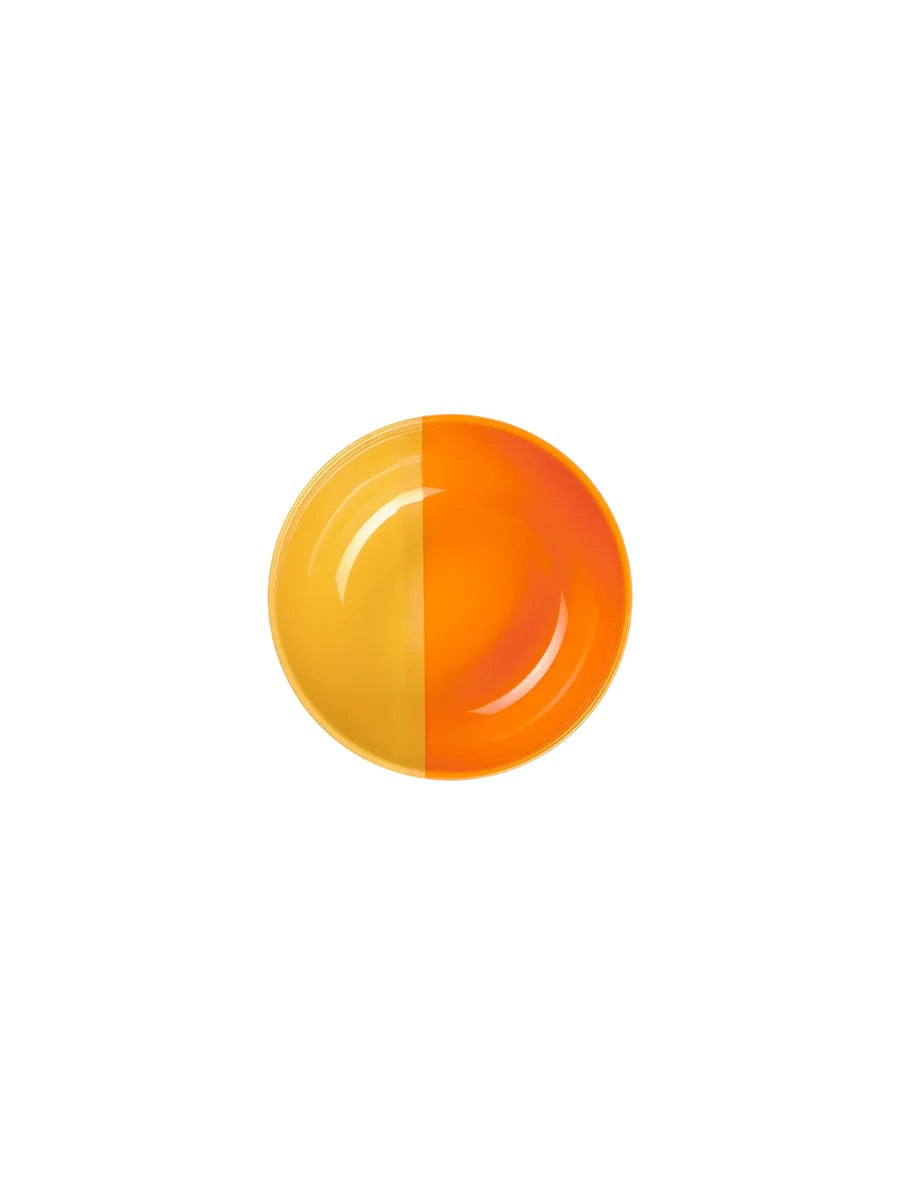 Schale auf Fuß ORANGE Smoothie