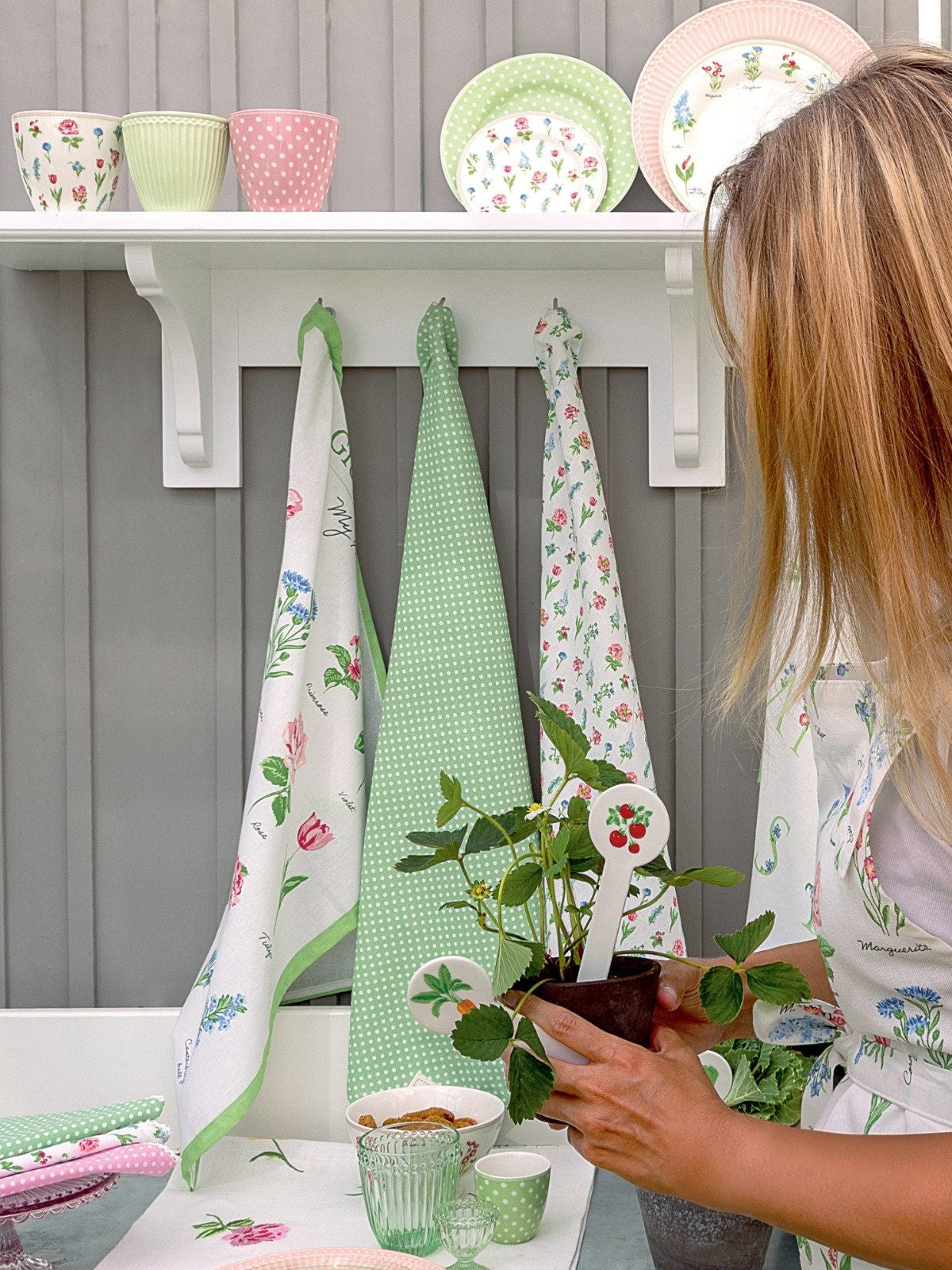 Geschirrtuch PRINTED Agnes