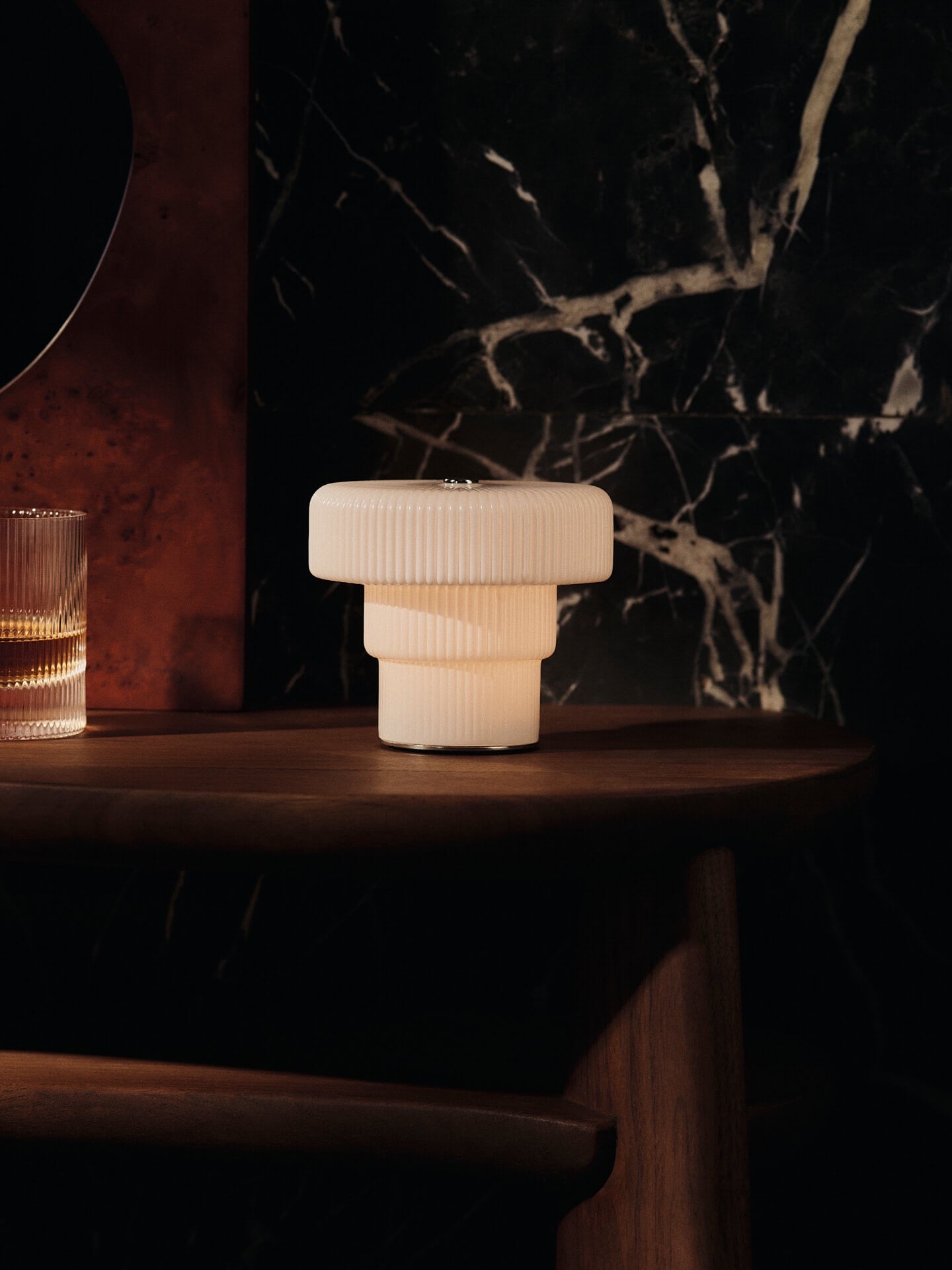 Ripple LED Portable Lampe