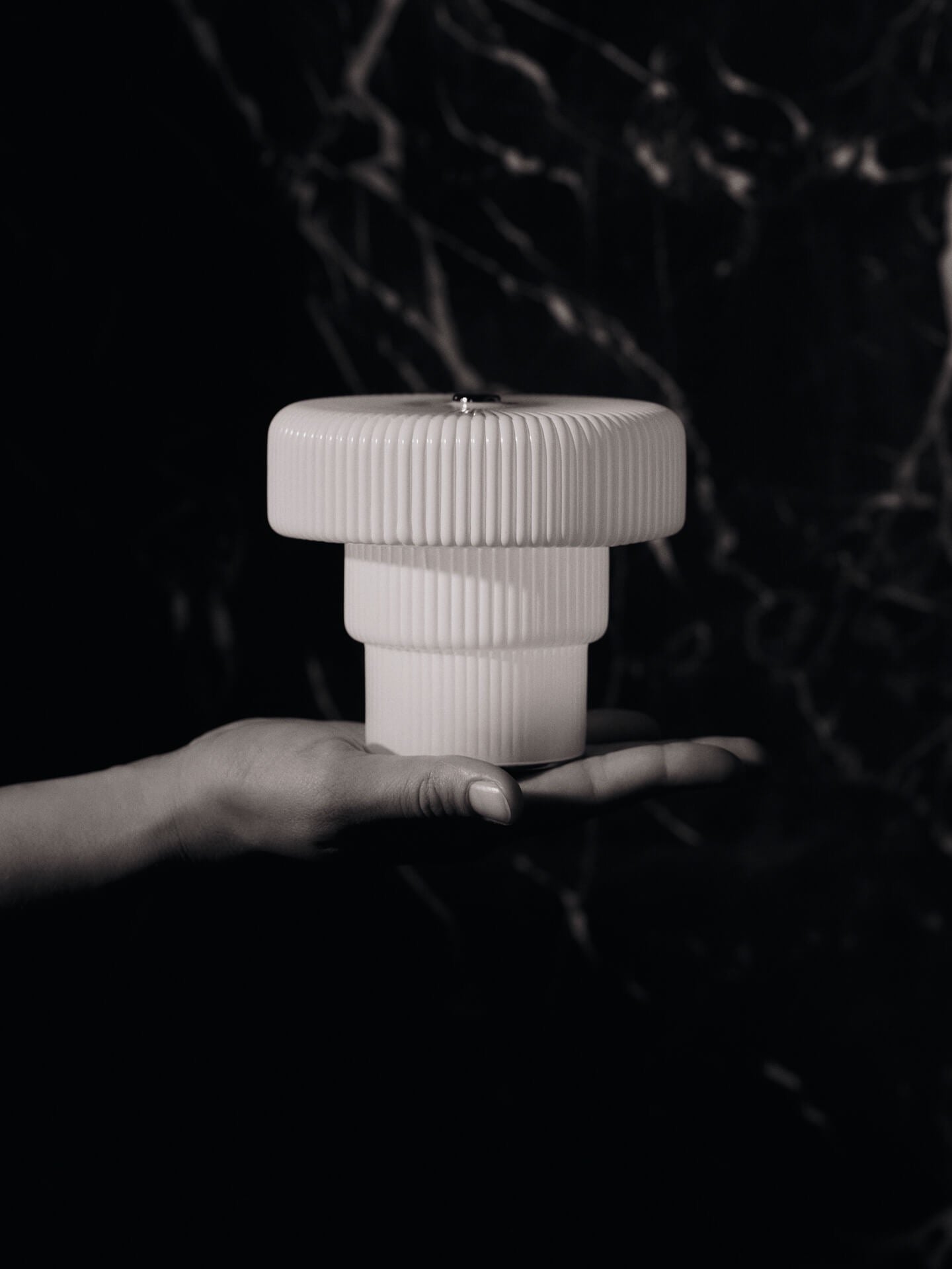 Ripple LED Portable Lampe