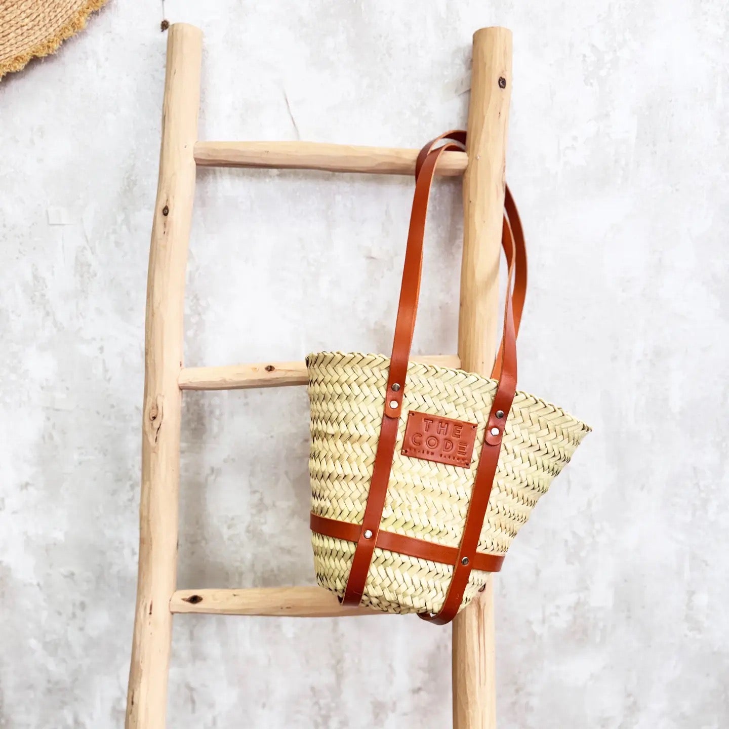 RODEO Korbtasche Braunes Leder