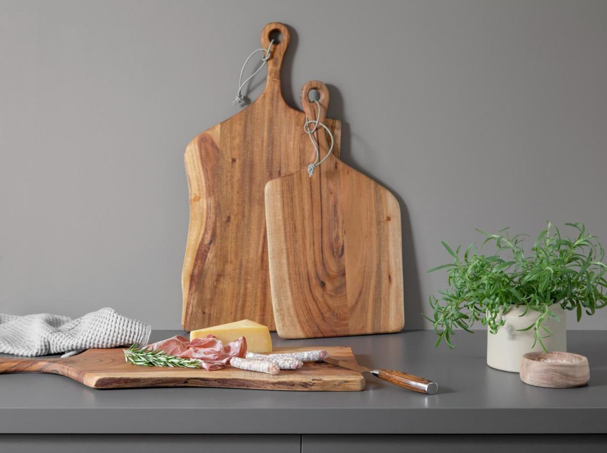 RAW. Cuttingboard geölt 25 X 45 cm