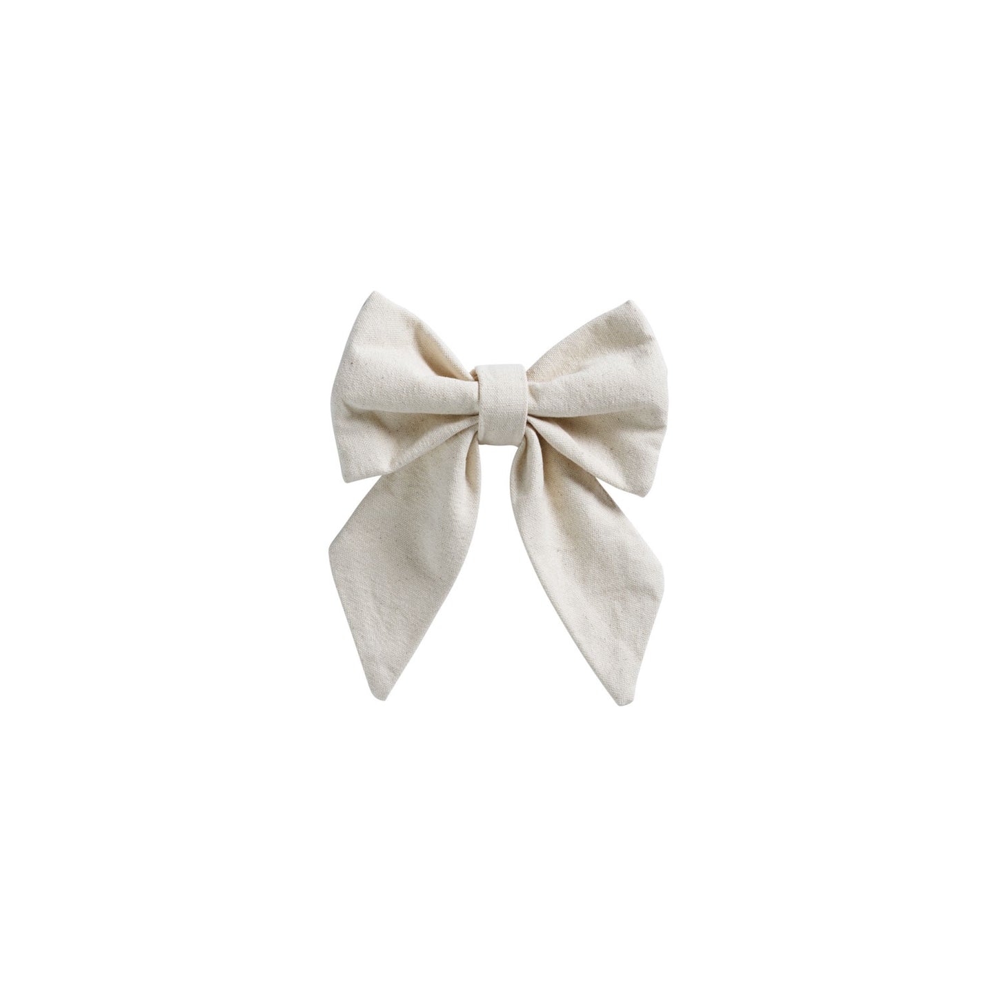 CANVAS Schleife  CREAM