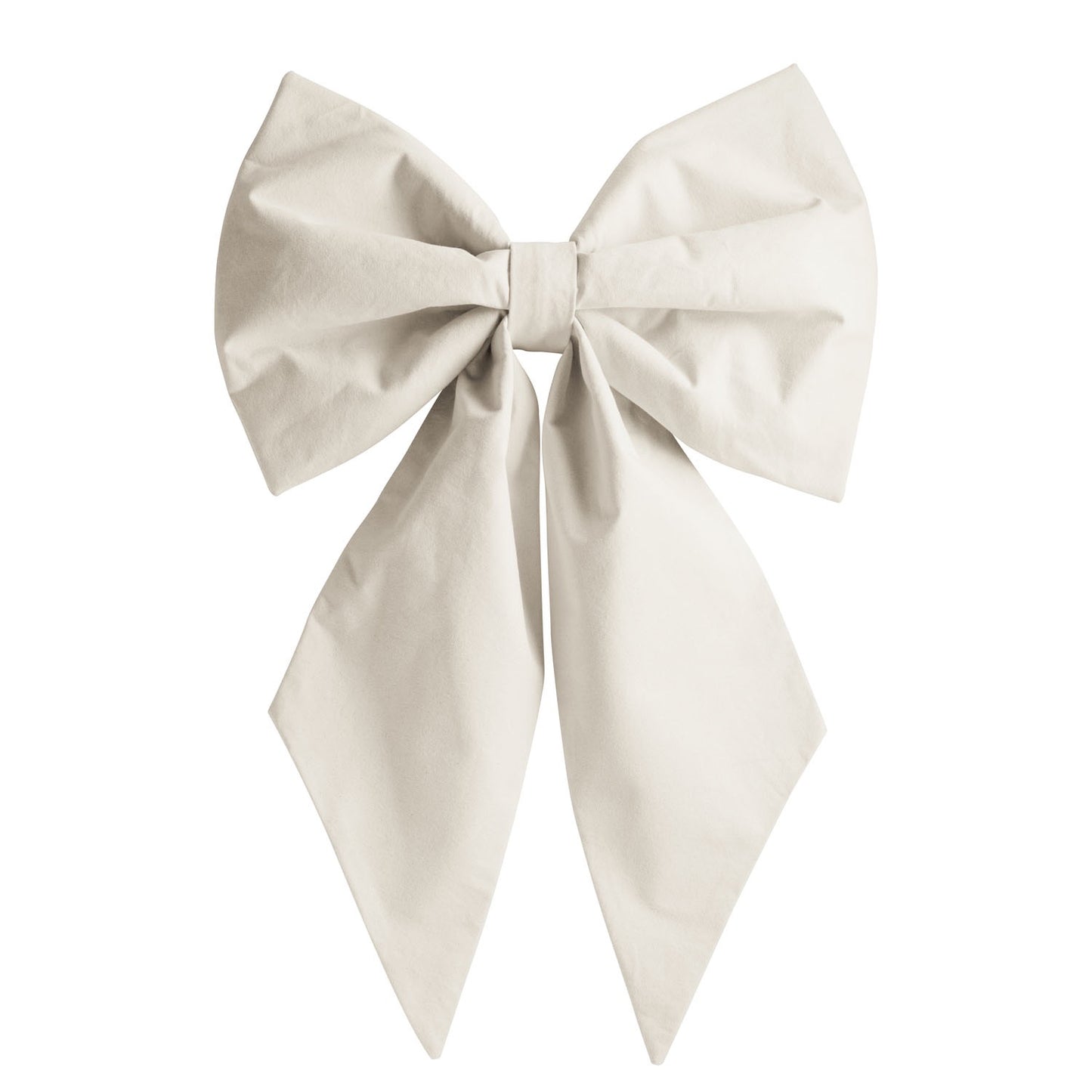 CANVAS Schleife XL CREAM