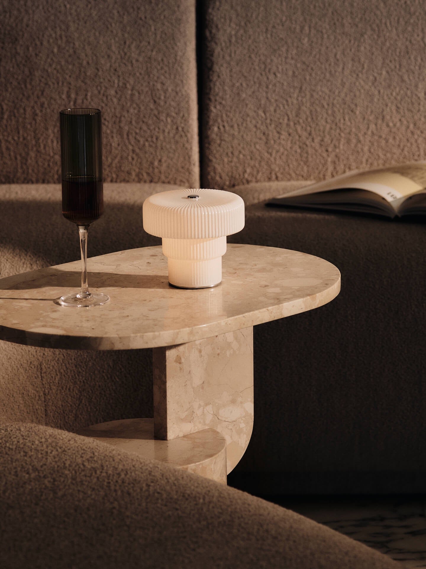 Ripple LED Portable Lampe