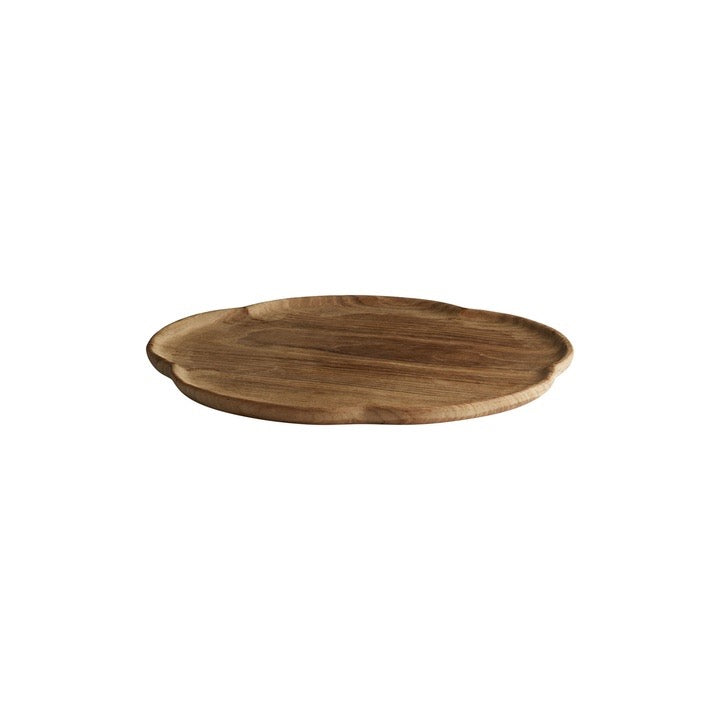 BUNGA Holzteller 30 cm Teak