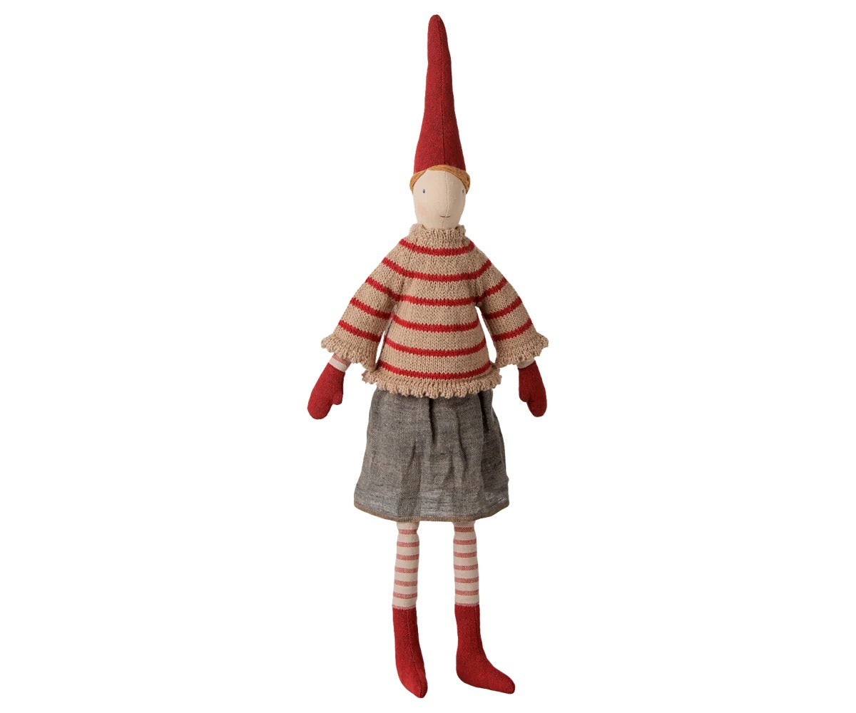 PIXY NO: 3 Mädchen, gestrickter Pullover