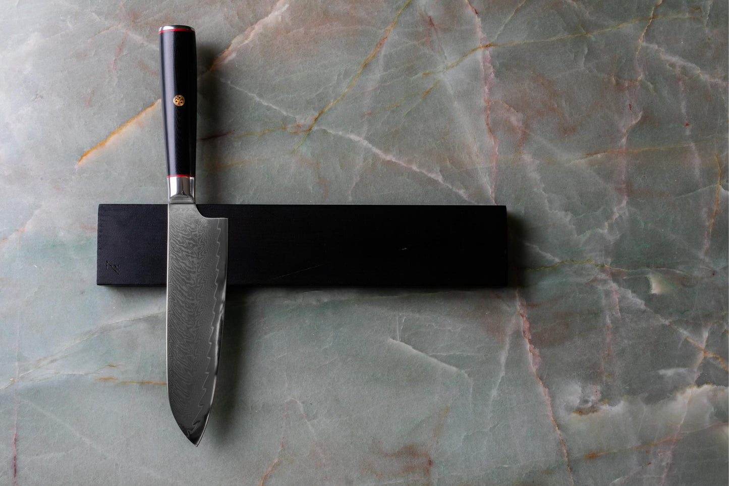 Messer Wandmagnet Halter 30 cm Schwarz