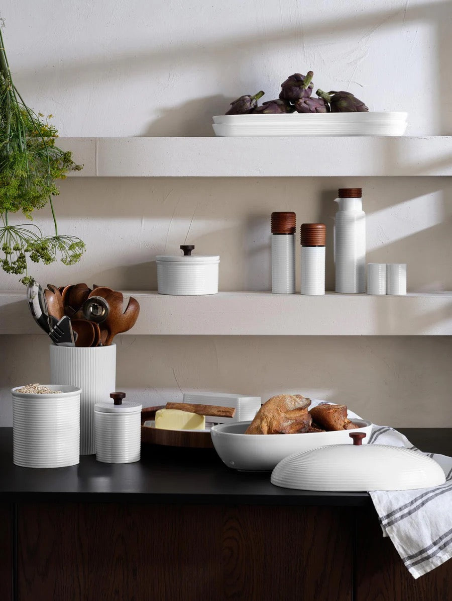 Brottopf WEIß Kitchen `Art