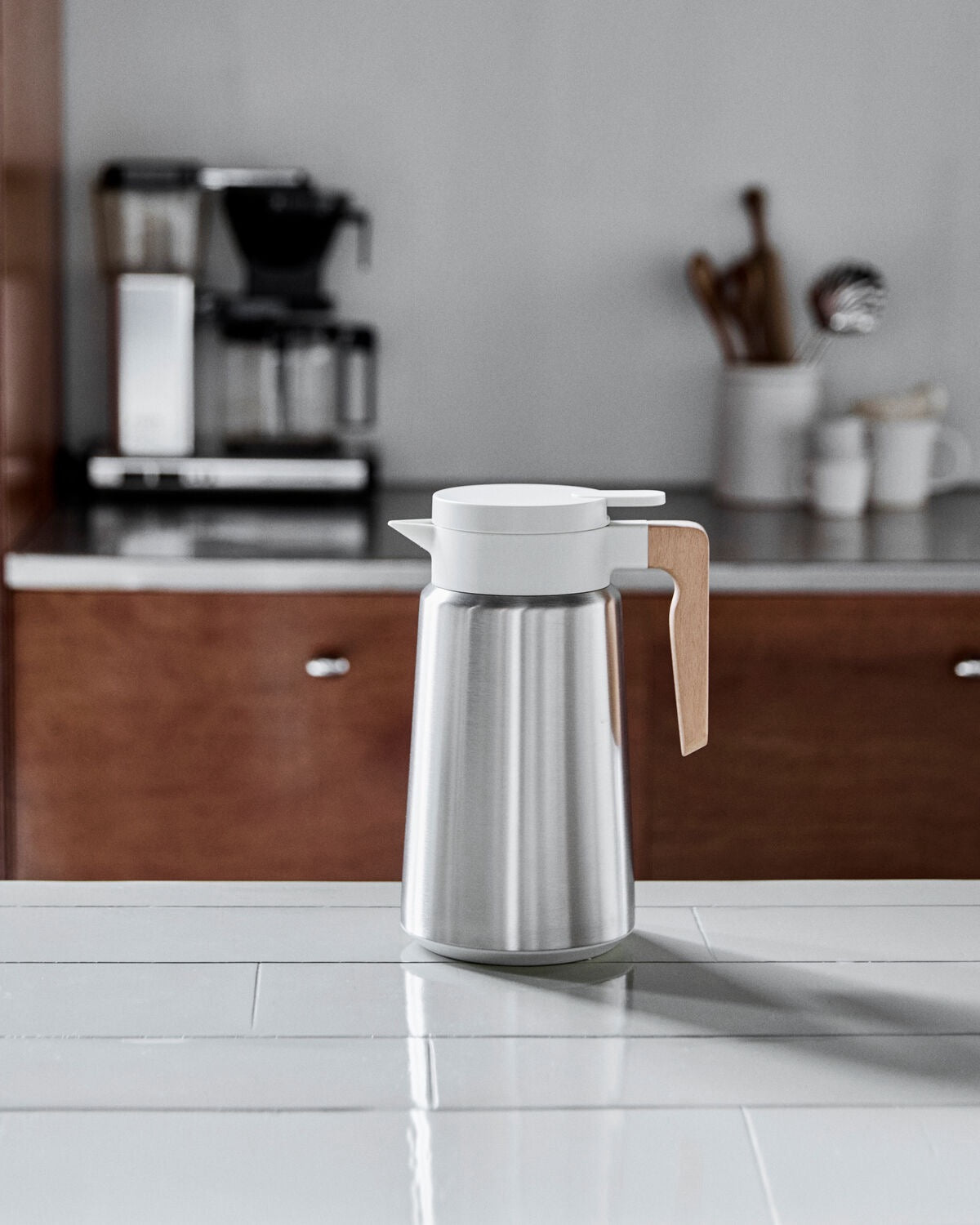 Thermoskanne COLE /Silver 1,8 l