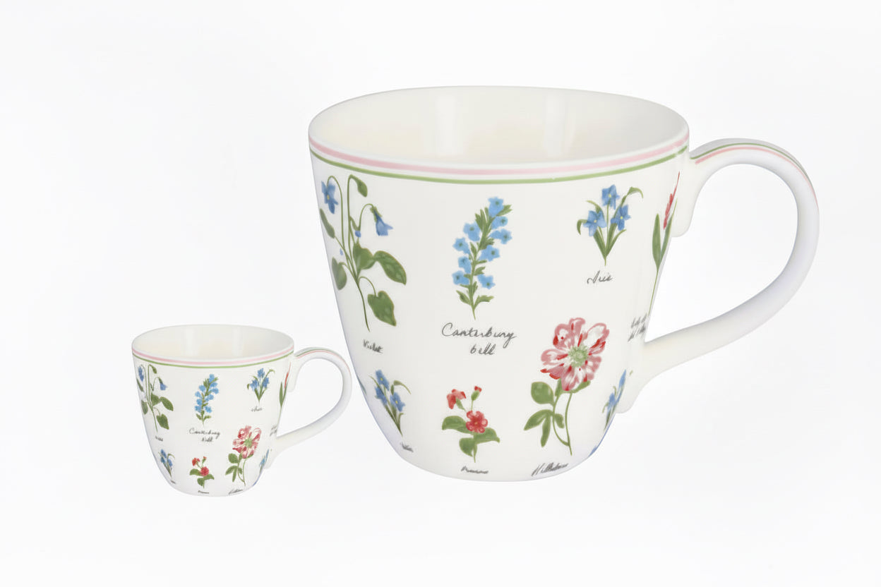 MUG Agnes White