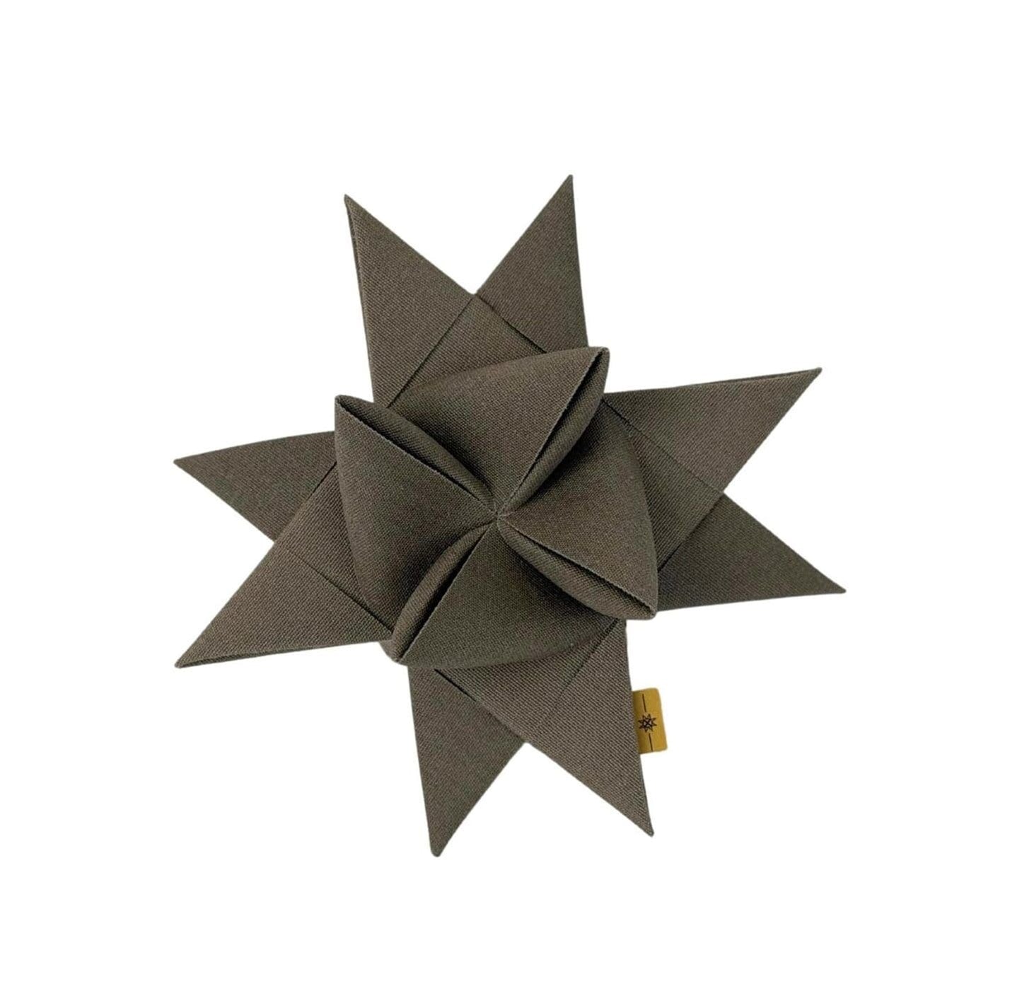 SEGELTUCH Türsterne TAUPE ( 2 )
