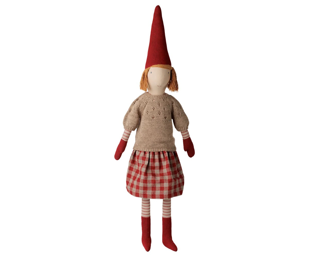 PIXY NO:5 Mädchen gestrickter Pullover