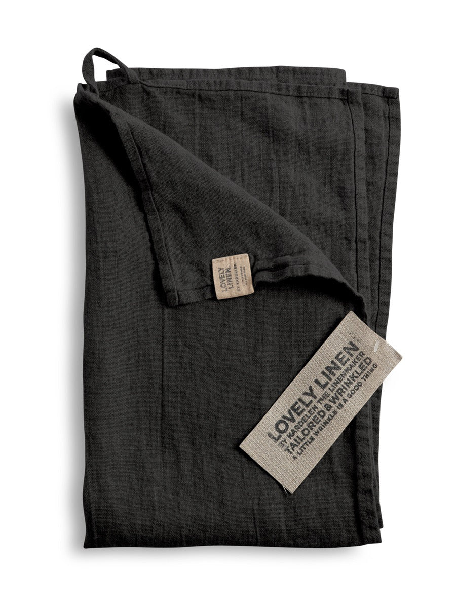 Geschirrtuch LEINEN Dark Grey