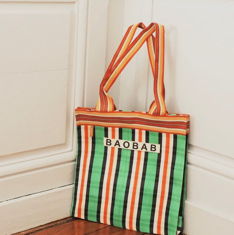 BAO BAG City White / Green