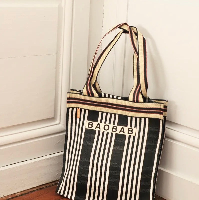 BAO BAG City White / Black
