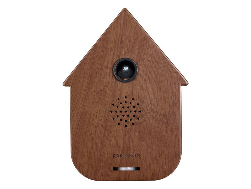 Sound BOX dunkles Holz