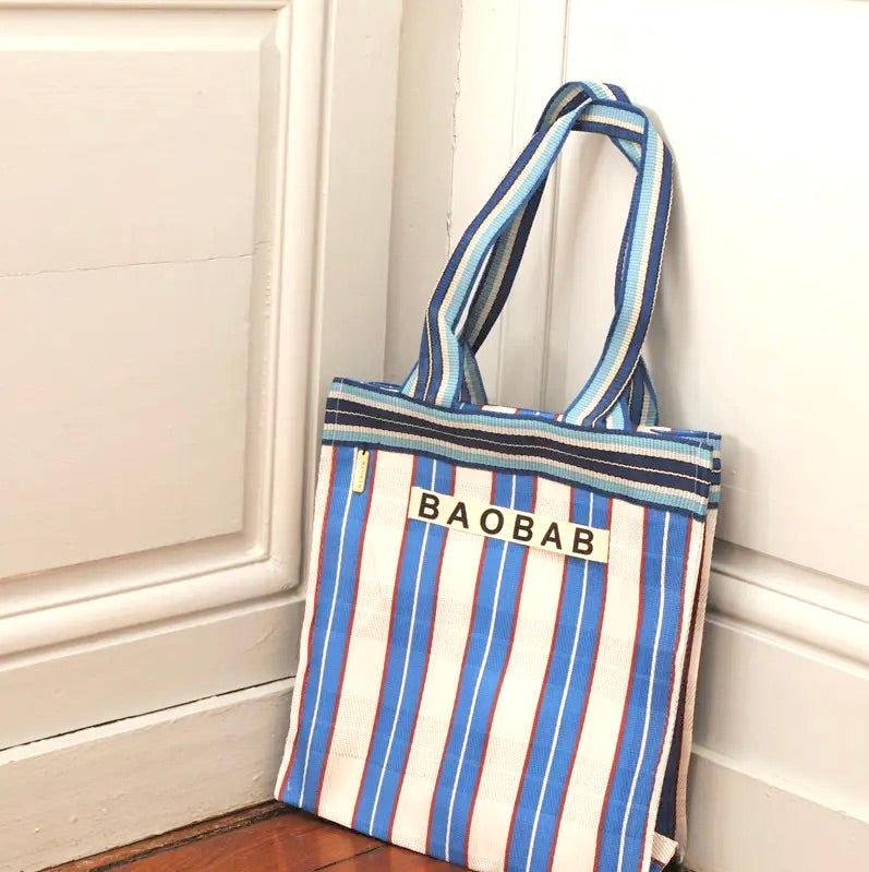 BAO BAG City White / Blue