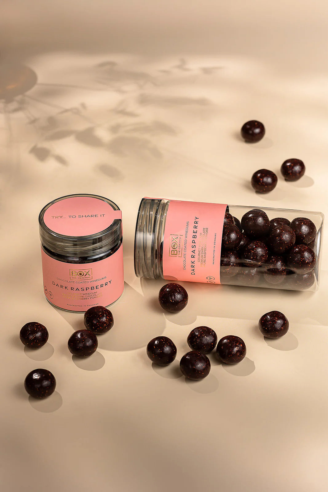 DOSE L Dark Raspberry ( Himbeere )