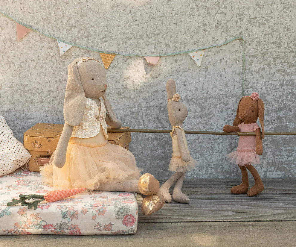 HASE Nr.1 Mädchen / Braun Ballett
