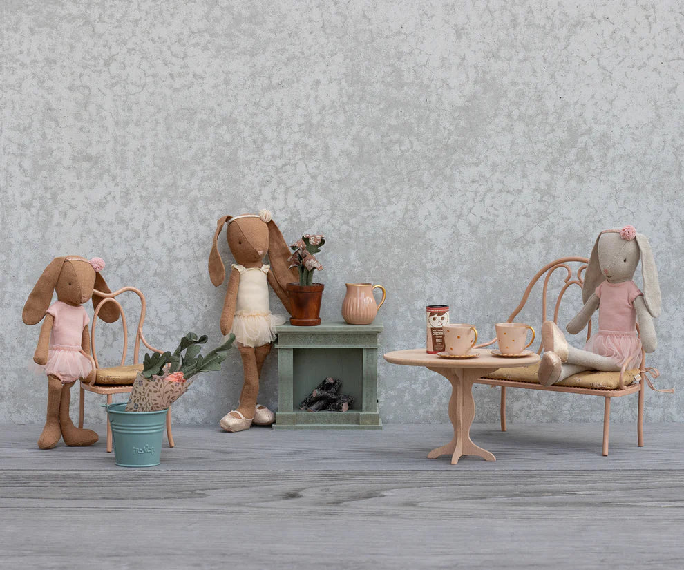 HASE Nr.1 Mädchen / Braun Ballett