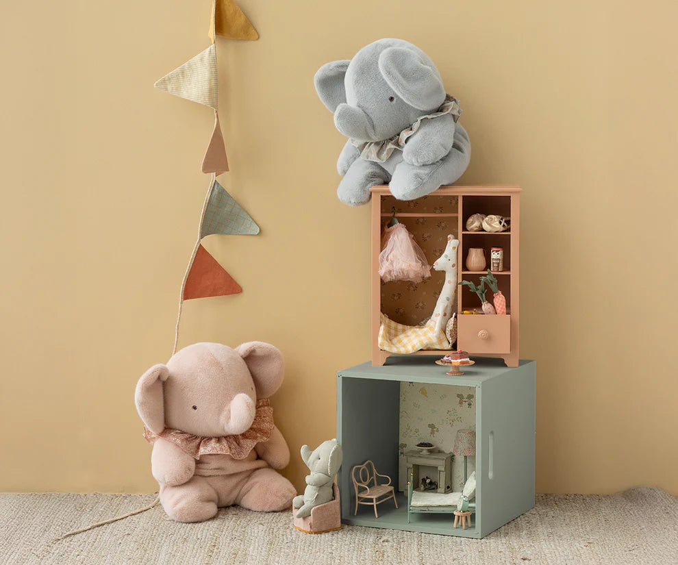 ELEFANT Plüsch Powder groß