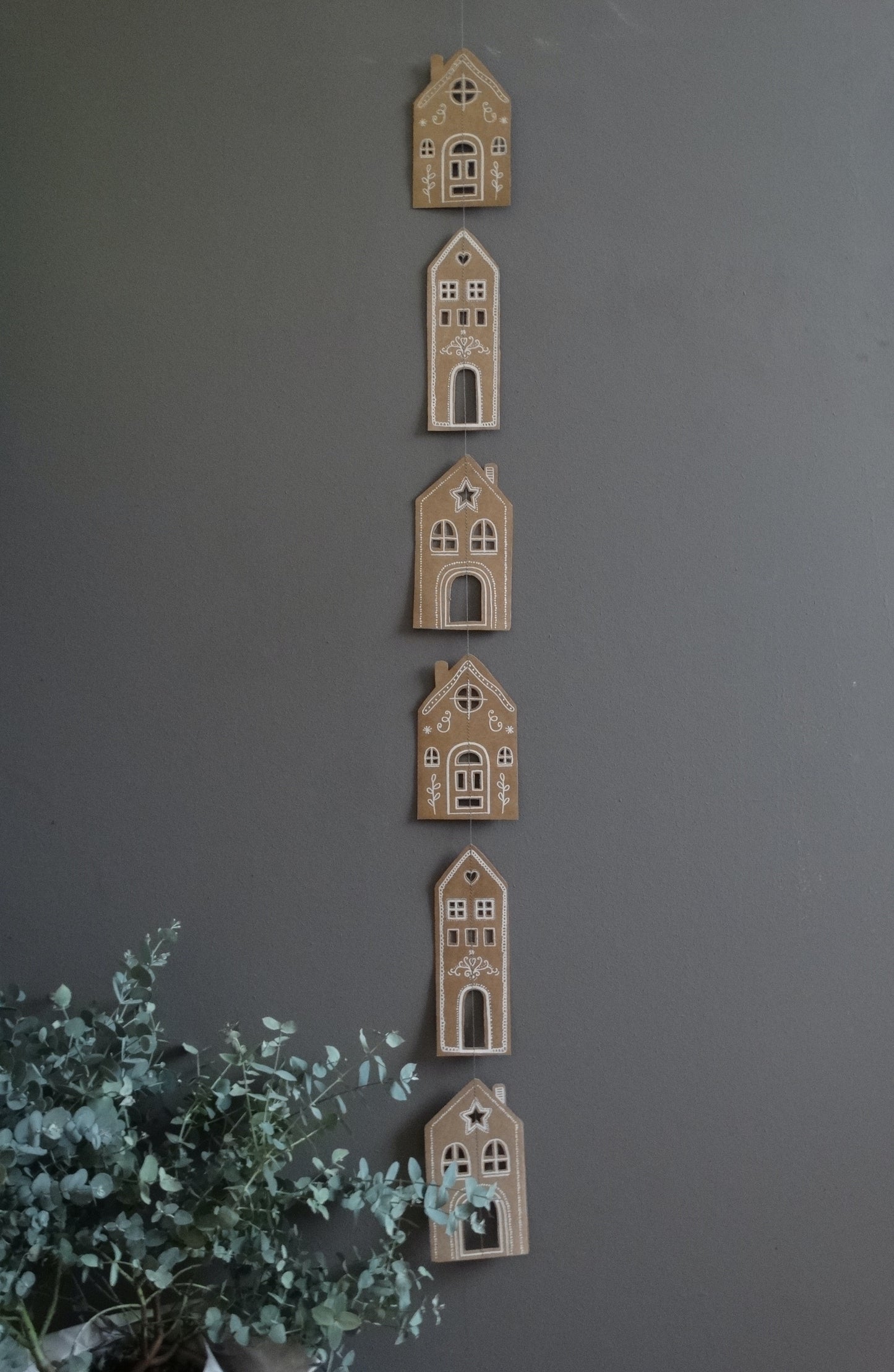 Wintergirlande LEBKUCHEN